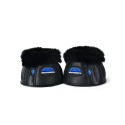 Cloches caoutchouc mouton Weatherbeeta Tough-Tec Prime Fleece Trim Noir / noir Cloches caoutchouc mouton Weatherbeeta Tough-Tec Prime Fleece Trim Noir / noir
