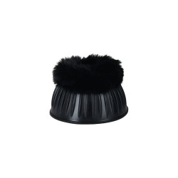 Cloches caoutchouc mouton Weatherbeeta Tough-Tec Prime Fleece Trim Noir / noir Cloches caoutchouc mouton Weatherbeeta Tough-Tec Prime Fleece Trim Noir / noir