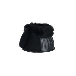 Cloches caoutchouc mouton Weatherbeeta Tough-Tec Prime Fleece Trim Noir / noir Cloches caoutchouc mouton Weatherbeeta Tough-Tec Prime Fleece Trim Noir / noir