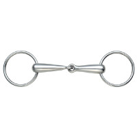 Mors simple Shires Acier inoxydable Mors simple Shires Acier inoxydable