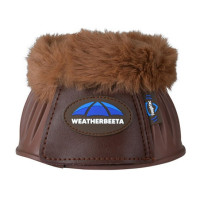 Cloches caoutchouc mouton Weatherbeeta Tough-Tec Prime Fleece Trim Noir / noir