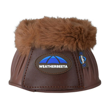 Cloches caoutchouc mouton Weatherbeeta Tough-Tec Prime Fleece Trim Marron / marron