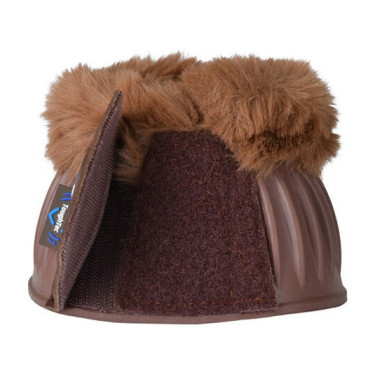 Cloches caoutchouc mouton Weatherbeeta Tough-Tec Prime Fleece Trim Marron / marron