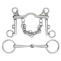Mors Weymouth Shires Acier inoxydable
