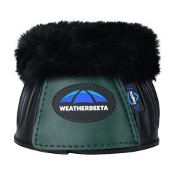 Cloches caoutchouc mouton Weatherbeeta Tough-Tec Prime Fleece Trim Noir / vert forêt