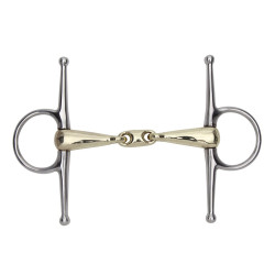 Mors à aiguilles Lozenge Shires Laiton Mors à aiguilles Lozenge Shires Laiton