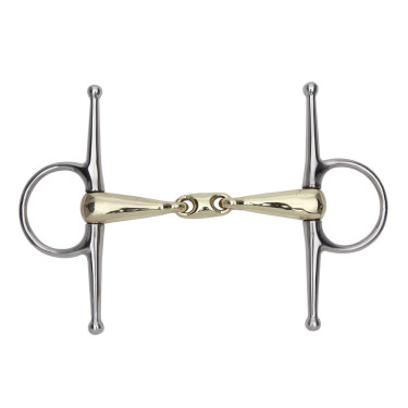 Mors à aiguilles Lozenge Shires Laiton Mors à aiguilles Lozenge Shires Laiton