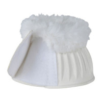 Cloches caoutchouc mouton Weatherbeeta Tough-Tec Prime Fleece Trim Blanc / blanc