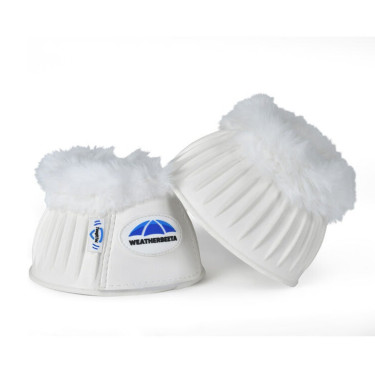 Cloches caoutchouc mouton Weatherbeeta Tough-Tec Prime Fleece Trim Blanc / blanc
