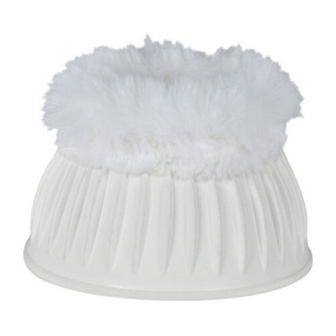 Cloches caoutchouc mouton Weatherbeeta Tough-Tec Prime Fleece Trim Blanc / blanc