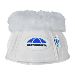 Cloches caoutchouc mouton Weatherbeeta Tough-Tec Prime Fleece Trim Blanc / blanc