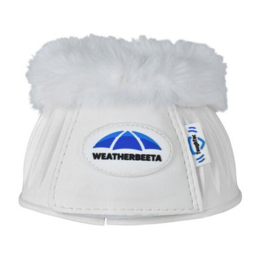 Cloches caoutchouc mouton Weatherbeeta Tough-Tec Prime Fleece Trim Blanc / blanc