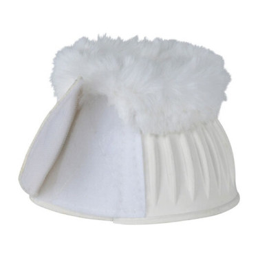 Cloches caoutchouc mouton Weatherbeeta Tough-Tec Prime Fleece Trim Blanc / blanc