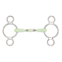 Mors cheval Peanut Equikind Shires - Matériel d'équitation