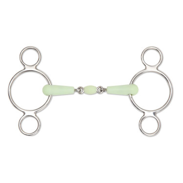 Mors cheval Peanut Equikind Shires - Matériel d'équitation
