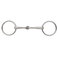 Mors simple Shires brisé Acier inoxydable