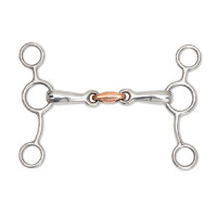 Mors Tom Pouce Shires Acier inoxydable