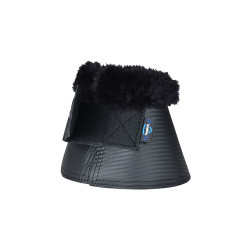 Cloches Weatherbeeta Tough-Tec Fleece Trim Noir Cloches Weatherbeeta Tough-Tec Fleece Trim Noir
