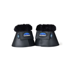 Cloches Weatherbeeta Tough-Tec Fleece Trim Noir Cloches Weatherbeeta Tough-Tec Fleece Trim Noir