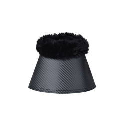 Cloches Weatherbeeta Tough-Tec Fleece Trim Noir Cloches Weatherbeeta Tough-Tec Fleece Trim Noir