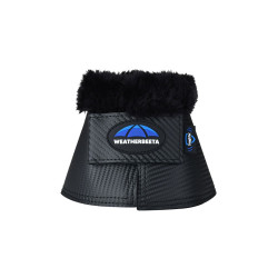 Cloches Weatherbeeta Tough-Tec Fleece Trim Noir Cloches Weatherbeeta Tough-Tec Fleece Trim Noir