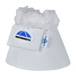 Cloches Weatherbeeta Tough-Tec Fleece Trim Blanc