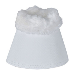 Cloches Weatherbeeta Tough-Tec Fleece Trim Blanc