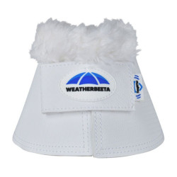 Cloches Weatherbeeta Tough-Tec Fleece Trim Blanc