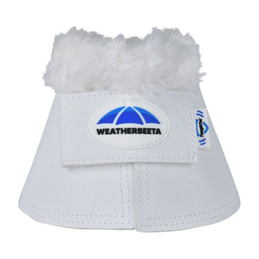 Cloches Weatherbeeta Tough-Tec Fleece Trim Blanc