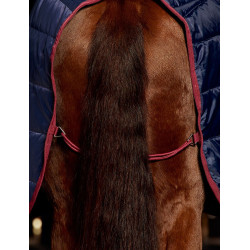 Couverture d'écurie Weatherbeeta ComFiTec 210D Channel 100g combo Marine / bourgogne Couverture d'écurie Weatherbeeta ComFiTec 210D Channel 100g combo Marine / bourgogne