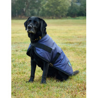 Couverture imperméable pour chien Weatherbeeta ComFiTec Classic Charbon de bois Gris