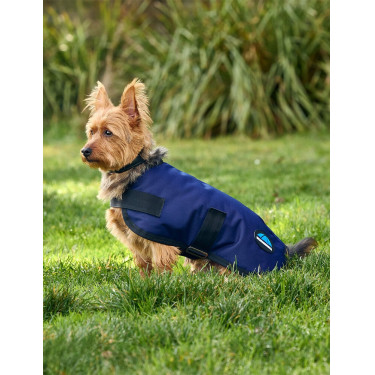 Couverture imperméable pour chien Weatherbeeta ComFiTec Classic Marine Bleu marine
