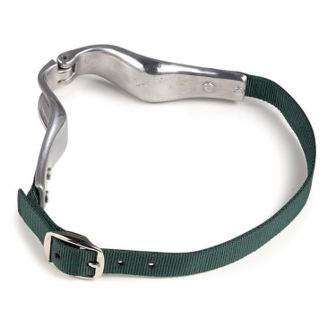 Collier anti tiqueur Shires Métal