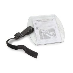 Porte carte médicale Shires Transparent Porte carte médicale Shires Transparent