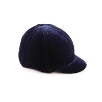 Toque pour casque velours Velveteen Shires Bleu marine Toque pour casque velours Velveteen Shires Bleu marine