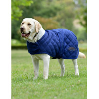 Couverture pour chien Weatherbeeta ComFiTec Deluxe Diamond Quilt Marine Bleu marine