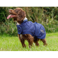 Couverture pour chien Weatherbeeta ComFiTec Deluxe Diamond Quilt Marine Bleu marine Couverture pour chien Weatherbeeta ComFiTec Deluxe Diamond Quilt Marine Bleu marine