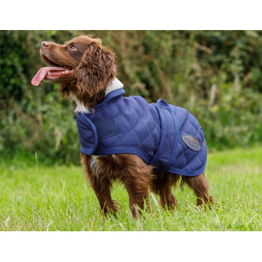 Couverture pour chien Weatherbeeta ComFiTec Deluxe Diamond Quilt Marine Bleu marine Couverture pour chien Weatherbeeta ComFiTec Deluxe Diamond Quilt Marine Bleu marine