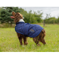 Couverture pour chien Weatherbeeta ComFiTec Deluxe Diamond Quilt Marine Bleu marine Couverture pour chien Weatherbeeta ComFiTec Deluxe Diamond Quilt Marine Bleu marine