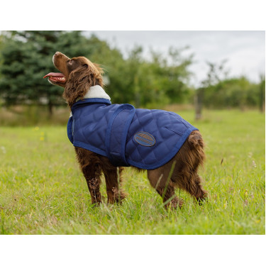 Couverture pour chien Weatherbeeta ComFiTec Deluxe Diamond Quilt Marine Bleu marine Couverture pour chien Weatherbeeta ComFiTec Deluxe Diamond Quilt Marine Bleu marine