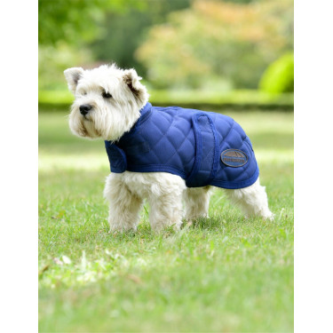 Couverture pour chien Weatherbeeta ComFiTec Deluxe Diamond Quilt Marine Bleu marine Couverture pour chien Weatherbeeta ComFiTec Deluxe Diamond Quilt Marine Bleu marine