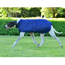 Couverture pour chien Weatherbeeta ComFiTec Deluxe Diamond Quilt Marine Bleu marine