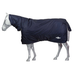 Couverture Saxon Defiant 600D Combo cou Marine / blanc Bleu Couverture Saxon Defiant 600D Combo cou Marine / blanc Bleu