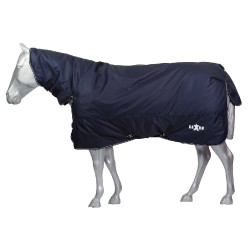 Couverture Saxon Defiant 600D Combo cou Marine / blanc Bleu Couverture Saxon Defiant 600D Combo cou Marine / blanc Bleu