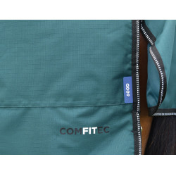 Couverture Weatherbeeta ComFiTec Classic Turnout 220g Vert forêt / noir Couverture Weatherbeeta ComFiTec Classic Turnout 220g Vert forêt / noir