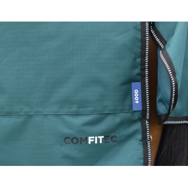 Couverture Weatherbeeta ComFiTec Classic Turnout 220g Vert forêt / noir Couverture Weatherbeeta ComFiTec Classic Turnout 220g Vert forêt / noir