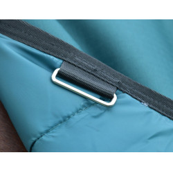 Couverture Weatherbeeta ComFiTec Classic Turnout 220g Vert forêt / noir Couverture Weatherbeeta ComFiTec Classic Turnout 220g Vert forêt / noir