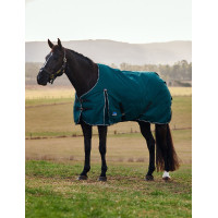 Couverture Weatherbeeta ComFiTec Classic Turnout 50g Vert forêt / noir