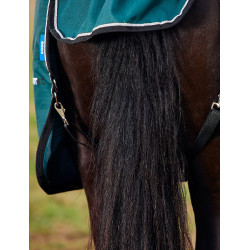 Couverture Weatherbeeta ComFiTec Classic Turnout 50g Vert forêt / noir