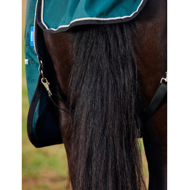 Couverture Weatherbeeta ComFiTec Classic Turnout 50g Vert forêt / noir Couverture Weatherbeeta ComFiTec Classic Turnout 50g Vert forêt / noir